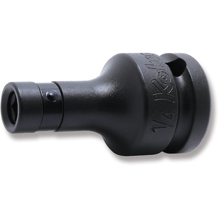 Ko-Ken Bit Holder 1/4 Hex 48mm 1/2 Sq. Drive 14137E